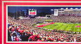 Unsigned Framed 12x36 Panoramic Photo Washington State Cougars College Gameday Win vs Oregon Stock #235673