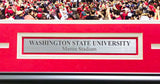 Unsigned Framed 12x36 Panoramic Photo Washington State Cougars College Gameday Win vs Oregon Stock #235673