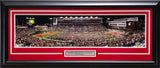 Unsigned Framed 12x36 Panoramic Photo Washington State Cougars Storm the Field Stock #235674