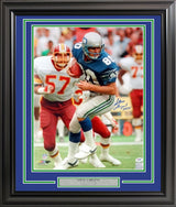Steve Largent Autographed Framed 16x20 Photo Seattle Seahawks "HOF 95" PSA/DNA Stock #209368