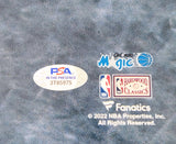 Anfernee "Penny" Hardaway Autographed Framed 16x20 Photo Orlando Magic PSA/DNA Stock #209437