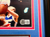 Julius "Dr. J" Erving Autographed Framed 8x10 Photo Philadelphia 76ers Beckett BAS QR #BM37813