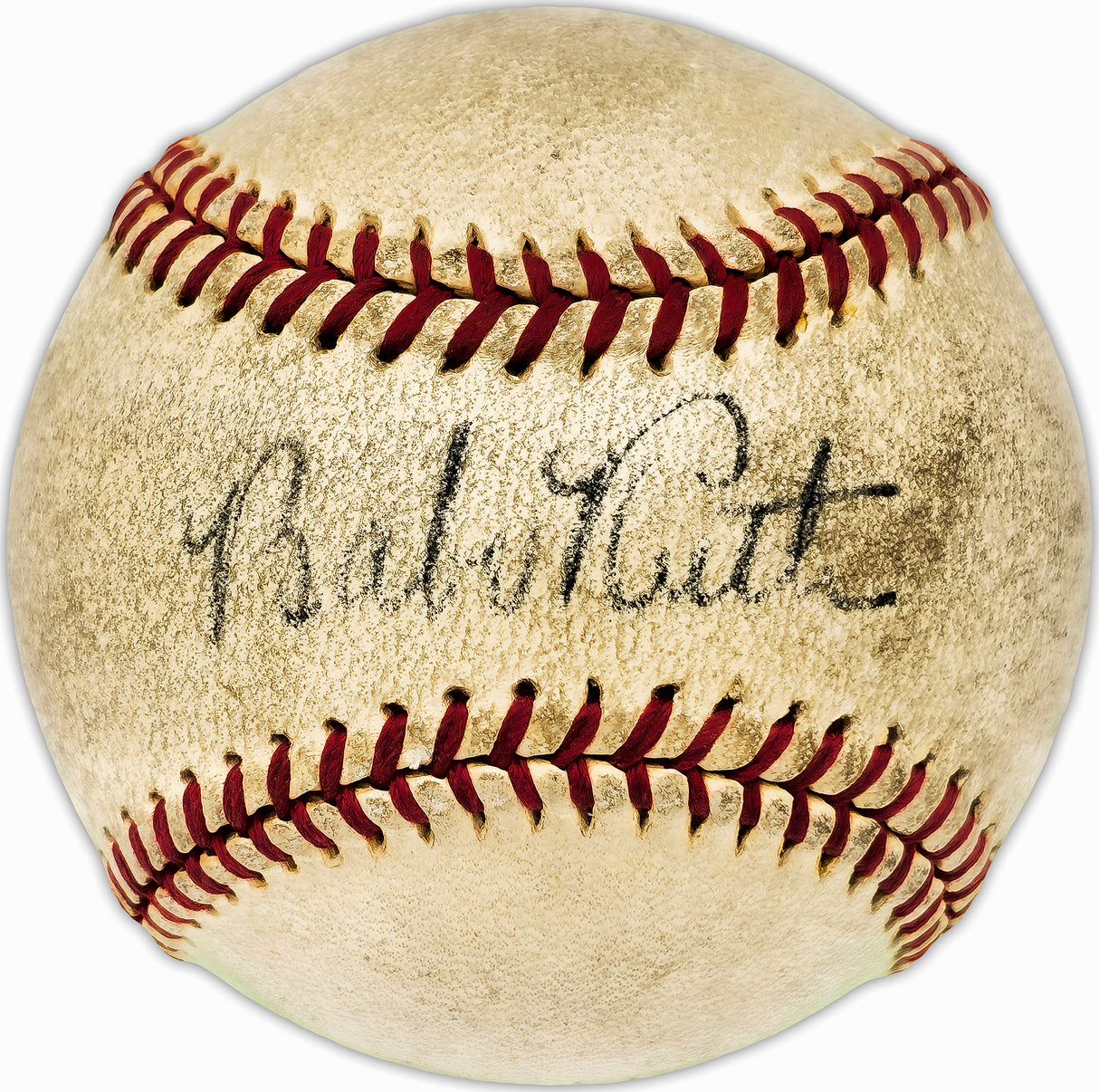 Babe Ruth Autographed Official Ford Frick NL Baseball New York Yankees PSA/DNA #J29825