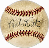Babe Ruth Autographed Official Ford Frick NL Baseball New York Yankees PSA/DNA #J29825