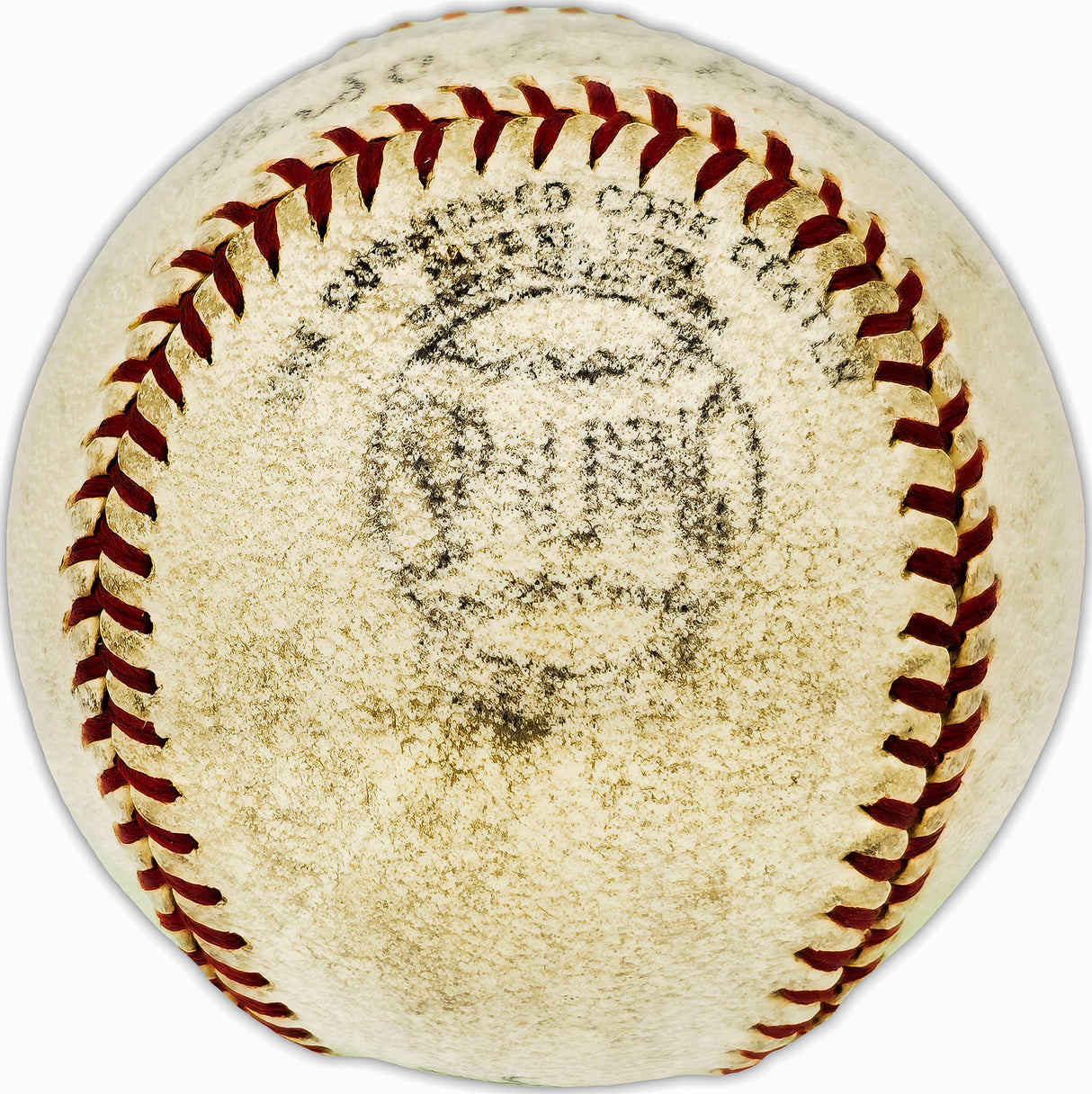 Babe Ruth Autographed Official Ford Frick NL Baseball New York Yankees PSA/DNA #J29825