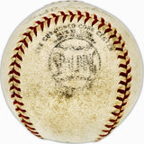 Babe Ruth Autographed Official Ford Frick NL Baseball New York Yankees PSA/DNA #J29825