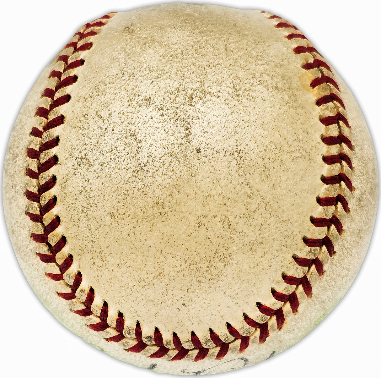 Babe Ruth Autographed Official Ford Frick NL Baseball New York Yankees PSA/DNA #J29825
