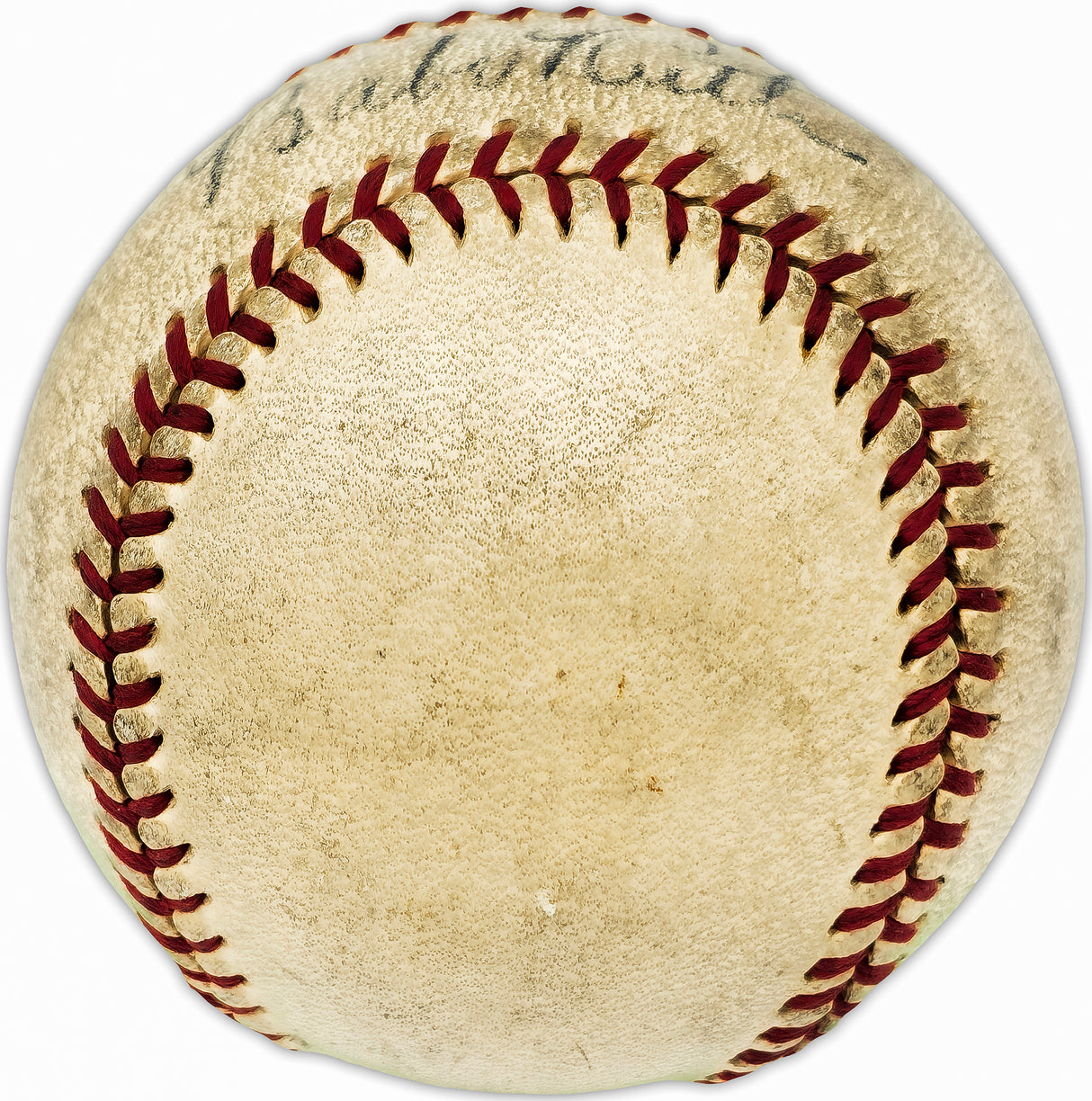 Babe Ruth Autographed Official Ford Frick NL Baseball New York Yankees PSA/DNA #J29825