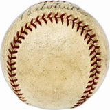 Babe Ruth Autographed Official Ford Frick NL Baseball New York Yankees PSA/DNA #J29825