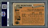 Joe Montana Autographed 1981 Topps Rookie Card #216 San Francisco 49ers PSA 5 Auto Grade Gem Mint 10 PSA/DNA #51847327