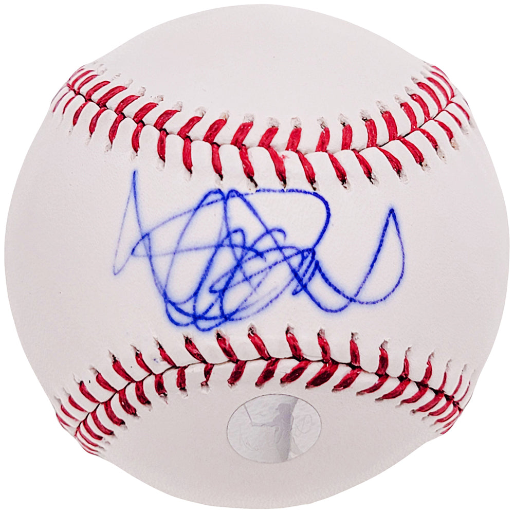 Ichiro Suzuki Autographed Official MLB Baseball Seattle Mariners IS Holo SKU #210194