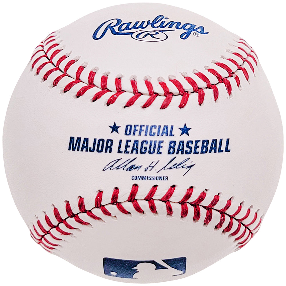 Ichiro Suzuki Autographed Official MLB Baseball Seattle Mariners IS Holo SKU #210194