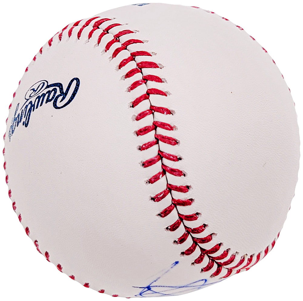 Ichiro Suzuki Autographed Official MLB Baseball Seattle Mariners IS Holo SKU #210195