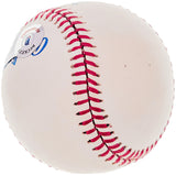 Oscar Azocar Autographed Official AL Baseball New York Yankees, San Diego Padres Deceased Beckett BAS #BH041871