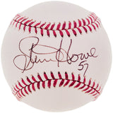Steve Howe Autographed Official AL Baseball Los Angeles Dodgers, New York Yankees Beckett BAS #BH041922
