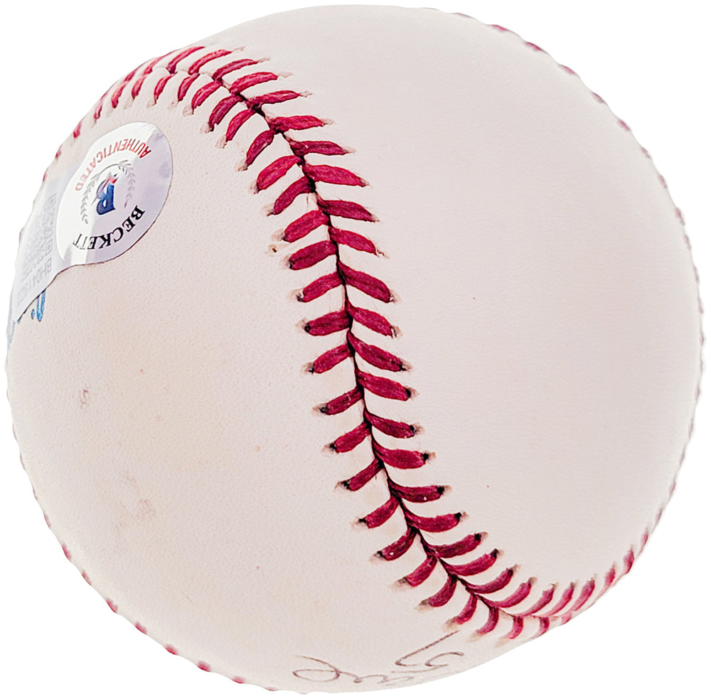 Steve Howe Autographed Official AL Baseball Los Angeles Dodgers, New York Yankees Beckett BAS #BH041922