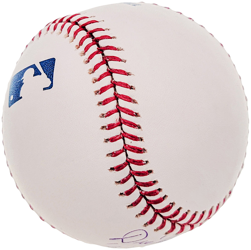 Dick Hall Autographed Official MLB Baseball Baltimore Orioles "66 World Series Champs" Beckett BAS #BH041990