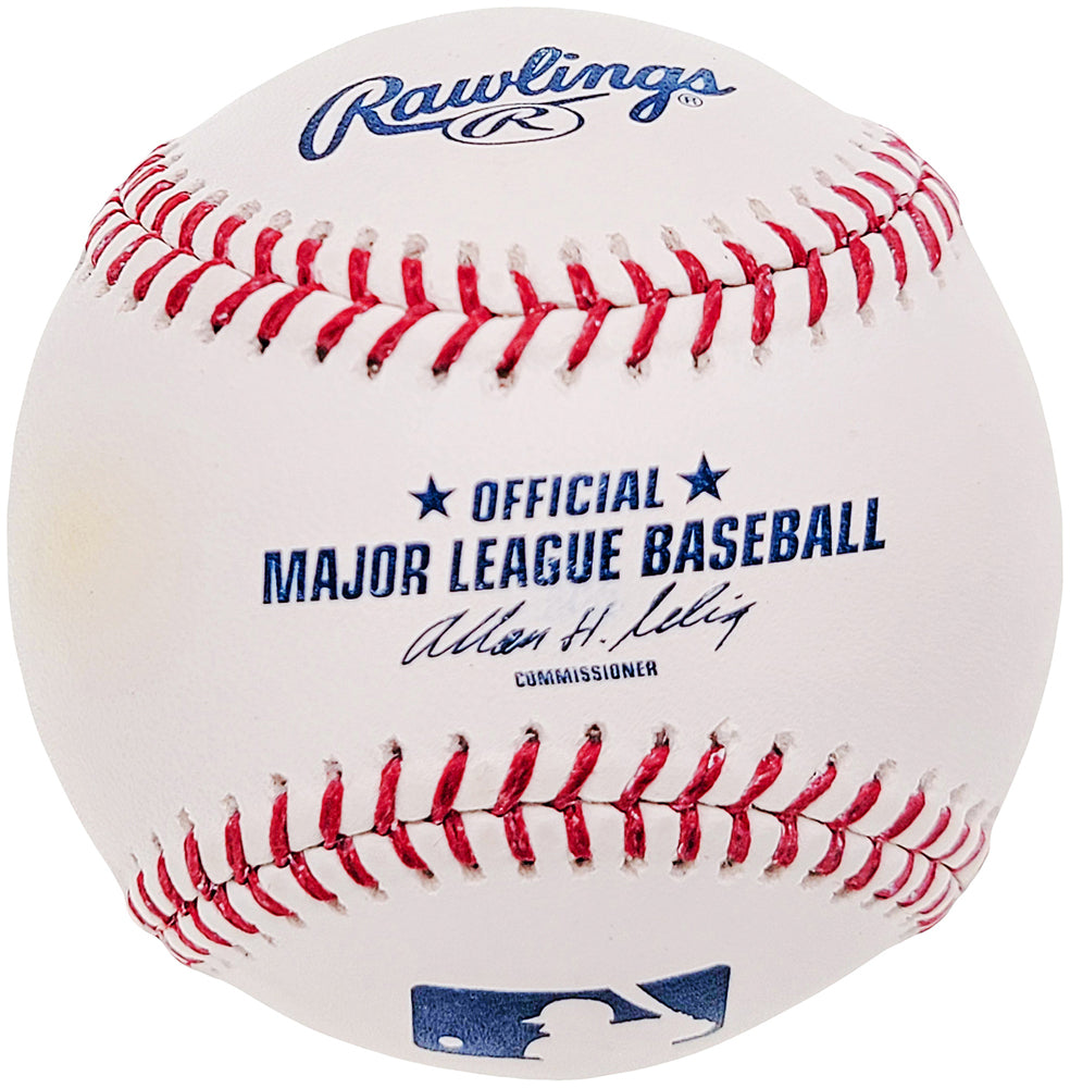 Ichiro Suzuki Autographed Official MLB Baseball Seattle Mariners IS Holo SKU #210428