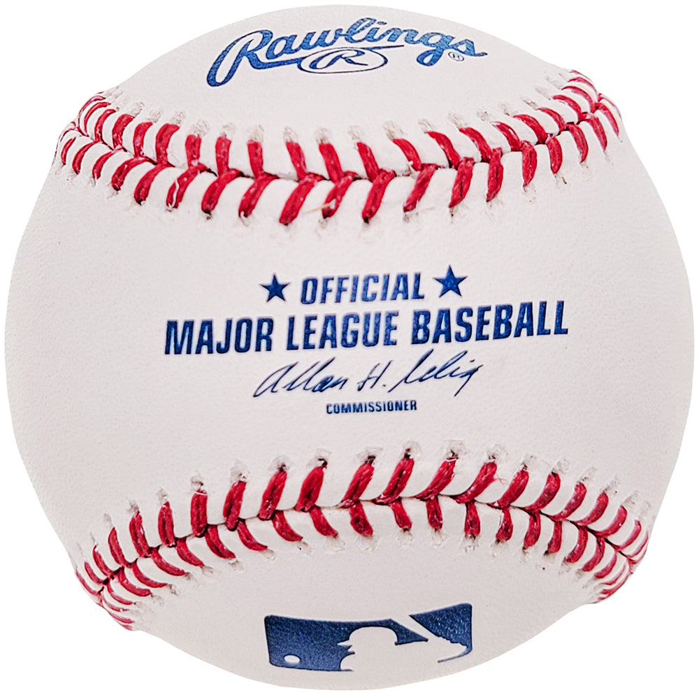 Ichiro Suzuki Autographed Official MLB Baseball Seattle Mariners IS Holo SKU #210429