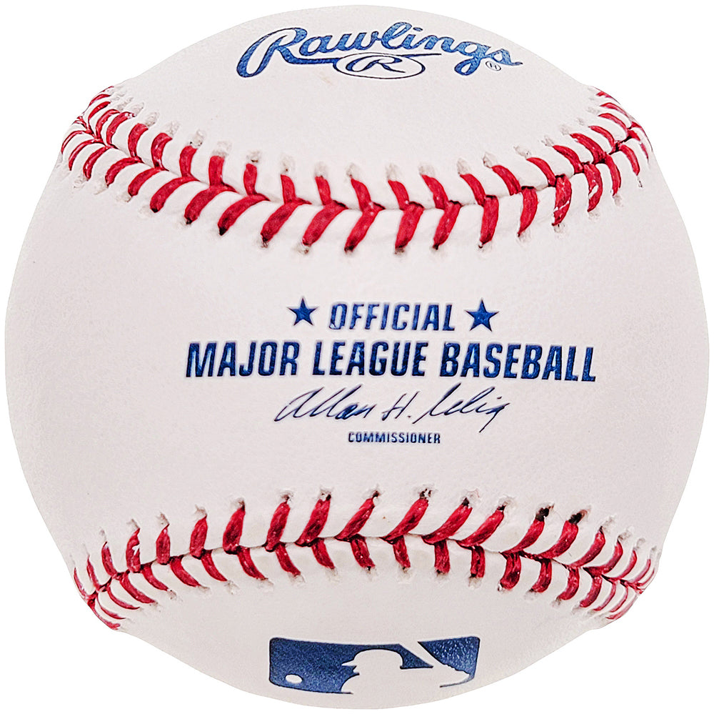 Ichiro Suzuki Autographed Official MLB Baseball Seattle Mariners IS Holo SKU #210431