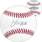 Cade Marlowe Autographed Official MLB Baseball Seattle Mariners MCS Holo Stock #222012