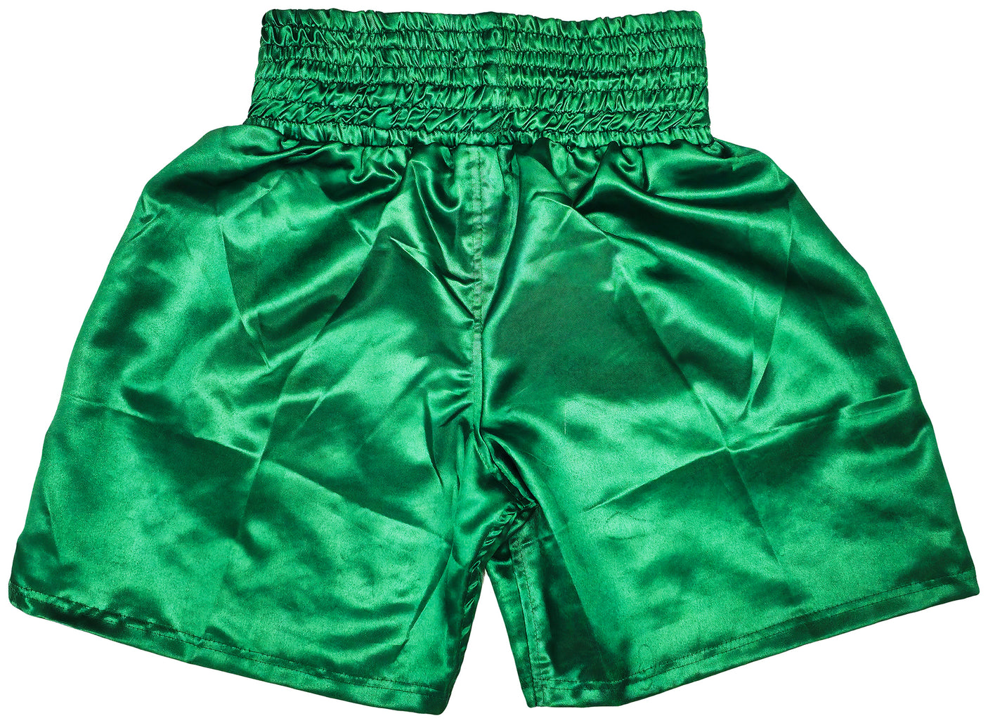 Floyd Mayweather Jr. Autographed Green Boxing Trunks "50-0" Beckett BAS Witness Stock #221643
