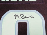 Seattle Kraken Matty Beniers Autographed Blue Adidas Authentic Jersey Size 44 Fanatics Holo Stock #222018