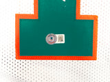 Miami Dolphins Bob Griese Autographed White Jersey Beckett BAS Witness Stock #222016