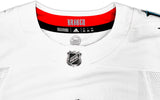 Seattle Kraken Matty Beniers Autographed White Adidas Authentic Jersey Size 44 Fanatics Holo Stock #222020