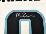 Seattle Kraken Matty Beniers Autographed White Adidas Authentic Jersey Size 46 Fanatics Holo Stock #222021