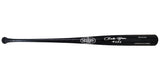 Pete Rose Autographed Black Louisville Slugger Pro Stock Bat Cincinnati Reds "4256" MCS Holo Stock #210823