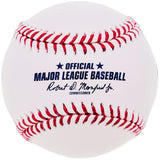 Joe Torre Autographed Official HOF Logo MLB Baseball New York Yankees Beckett BAS Witness Stock #210821