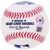 Joe Torre Autographed Official MLB Baseball New York Yankees "HOF 14" Beckett BAS Witness Stock #210822