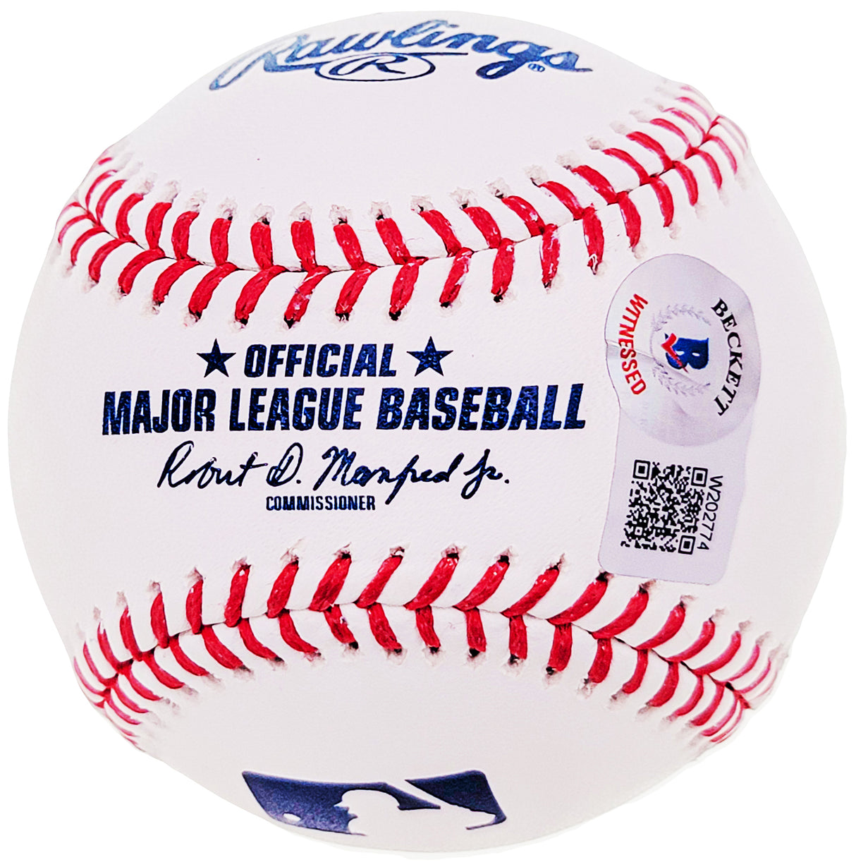 Joe Torre Autographed Official MLB Baseball New York Yankees "HOF 14" Beckett BAS Witness Stock #210822