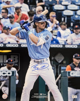 Bobby Witt Jr. Autographed 16x20 Photo Kansas City Royals Beckett BAS Witness Stock #210852