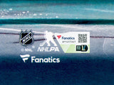Macklin Celebrini Autographed 16x20 Photo San Jose Sharks "NHL Debut 10-10-24" Fanatics Holo Stock #236533