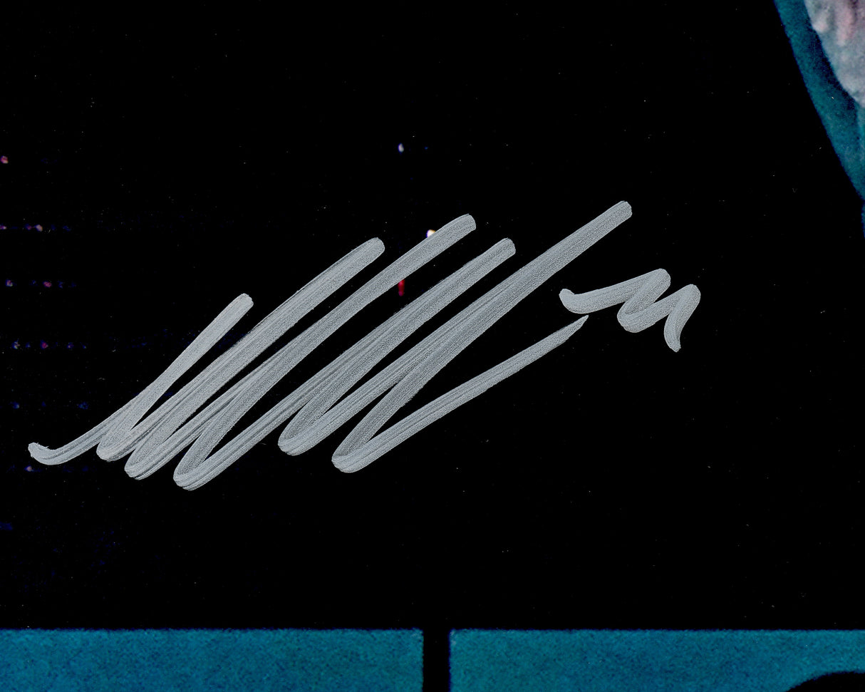 Macklin Celebrini Autographed 16x20 Photo San Jose Sharks Fanatics Holo Stock #236534