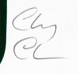 Chevy Chase Autographed White Caddyshack Country Club Logo Pin Flag Beckett BAS QR Stock #236571