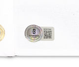 Chevy Chase Autographed White Caddyshack Country Club Logo Pin Flag Beckett BAS QR Stock #236571