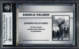Arnold Palmer Autographed Custom Trading Card Beckett BAS #17235912