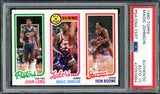 Magic Johnson Autographed 1980 Topps Rookie Card #237 Los Angeles Lakers Auto Grade Gem Mint 10 PSA/DNA #42350884
