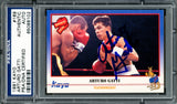 Arturo Gatti Autographed 1991 Kayo Rookie Card #169 PSA/DNA #65088102
