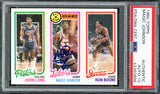 Magic Johnson Autographed 1980 Topps Rookie Card #237 Los Angeles Lakers Auto Grade Gem Mint 10 PSA/DNA #42350896