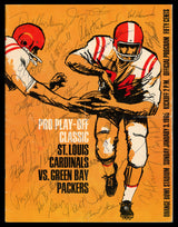 1964-65 Green Bay Packers Team Autographed Official Playoff Program With 26 Signatures Including Vince Lombardi & Bart Starr PSA/DNA & Beckett BAS #AP06274