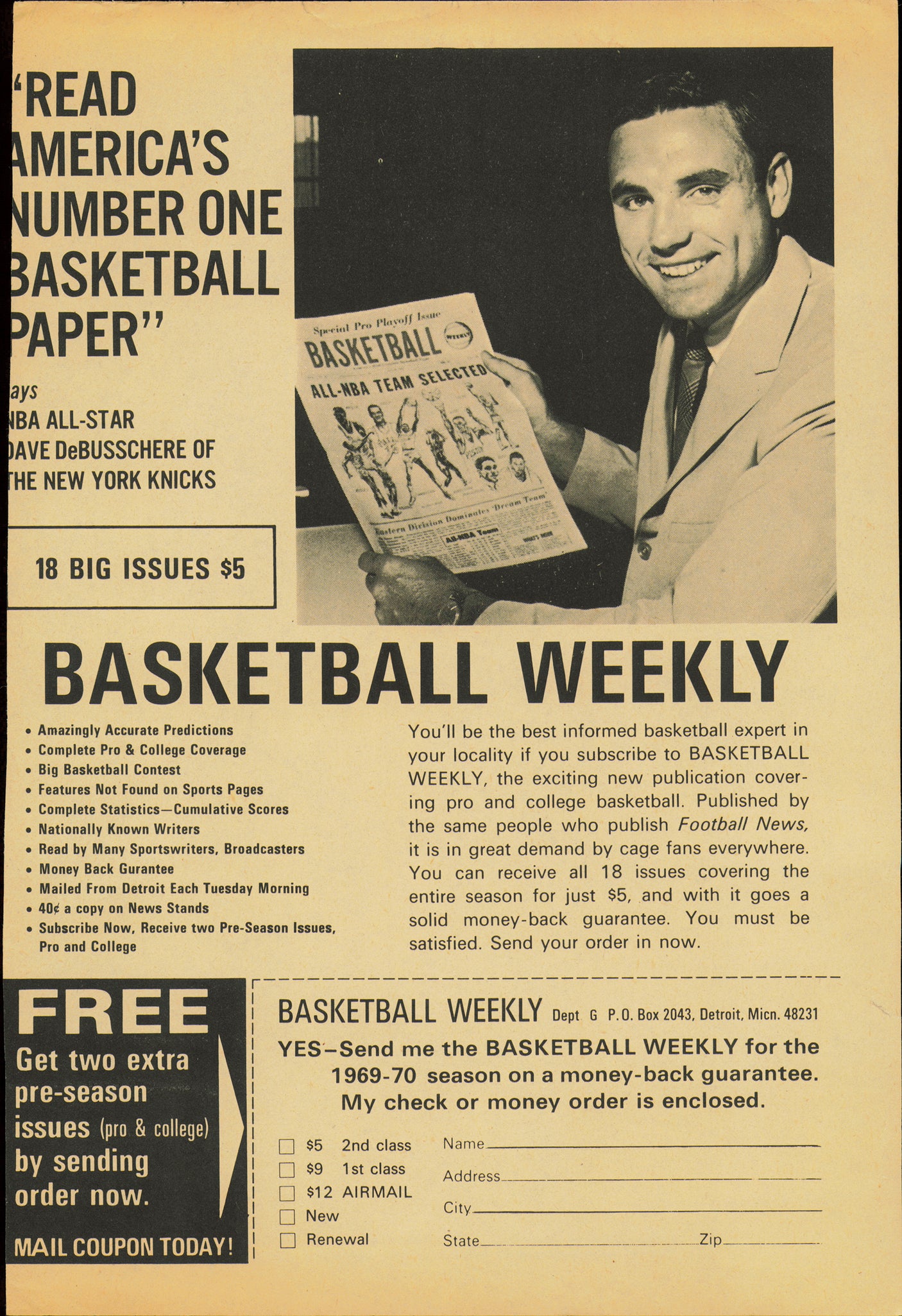 Jerry West Autographed 7x11 Magazine Page Photo Los Angeles Lakers Beckett BAS QR #BP55298