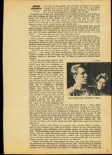 Bill Bridges Autographed 8x11 Magazine Page Photo Atlanta Hawks Beckett BAS QR #BP55318