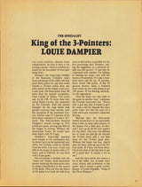 Bill Bridges Autographed 8x11 Magazine Page Photo Atlanta Hawks Beckett BAS QR #BP55317