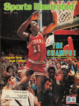 Dennis Johnson & Paul Westphal Autographed 7x11 Magazine Page Photo Beckett BAS QR #BP55323