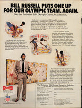 Dennis Johnson & Paul Westphal Autographed 7x11 Magazine Page Photo Beckett BAS QR #BP55323