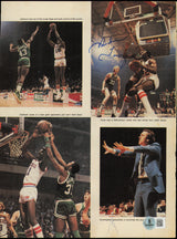Andrew Tony & Billy Cunningham Autographed 7x11 Magazine Page Photo Philadelphia 76ers Beckett BAS QR #BP55322